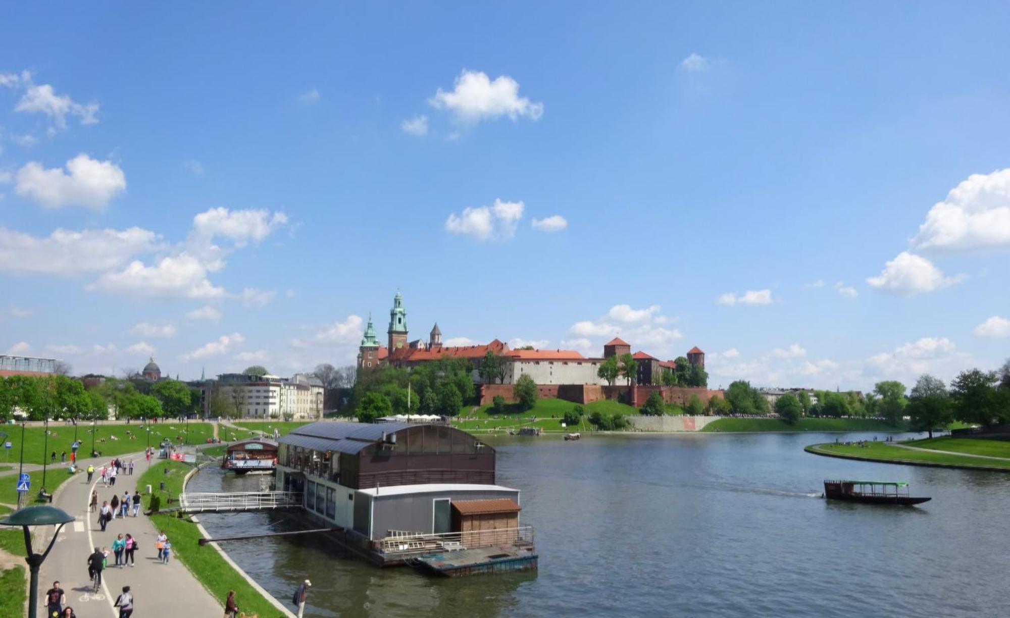 Vistula Avenue Apartment Free Parking, Swimming Pool, Sauna & Gym 克拉科夫 外观 照片