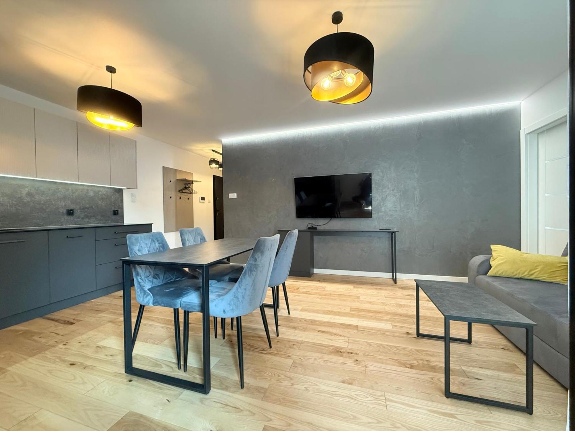 Vistula Avenue Apartment Free Parking, Swimming Pool, Sauna & Gym 克拉科夫 外观 照片